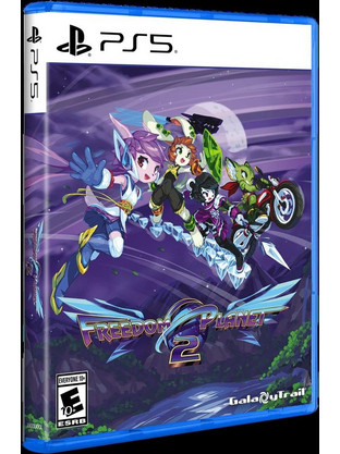Freedom Planet 2 PS5