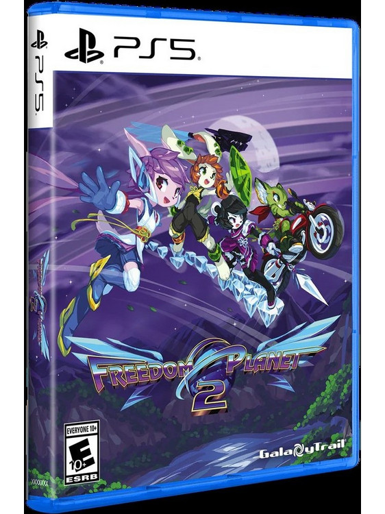 Freedom Planet 2 PS5