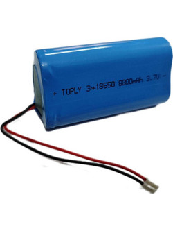 Toply 3x18650 8800mAh 1τμχ