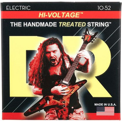 DR Strings Dimebag DBG-10/52 Σετ 6 Χορδές Ηλεκτρικής Κιθάρας Nickel Plated Steel 10-52"