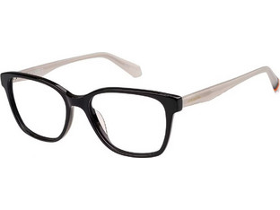 Superdry SDO3030 104 Γυναικείος Σκελετός Γυαλιών Οράσεως Κοκάλινος Μαύρος Διαφανής