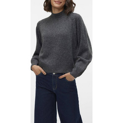 Vero Moda Γυναικεία Πλεκτή Μπλούζα Ανθρακί 10309433