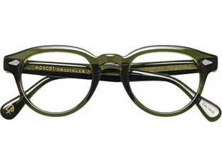 Moscot MAYDELA Ανδρικός Σκελετός Γυαλιών Οράσεως Κοκάλινος Πράσινος