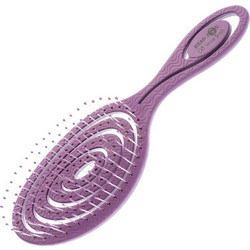 Head Jog 08 Straw Blackberry Βούρτσα Μαλλιών για Ξεμπέρδεμα Μωβ
