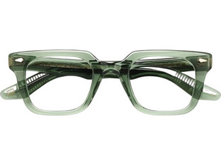 Moscot Grober Σκελετός Γυαλιών Οράσεως Κοκάλινος Πράσινος