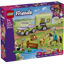 Lego Friends Horse & Baby Foal Trailer για 7+ Ετών 42695