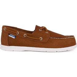 Sebago Oakfield Ανδρικά Μοκασίνια Boat Shoes Καστόρινα Ταμπά L771284W-907