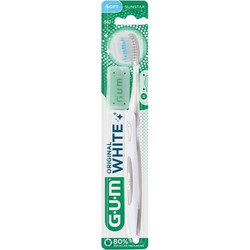 Gum 561 Original White Soft Oδοντόβουρτσα Λευκή