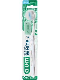 Gum 561 Original White Soft Oδοντόβουρτσα Λευκή