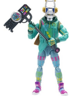 Jazwares Fortnite Dj Yonder Φιγούρα Δράσης για 8+ Ετών 15cm