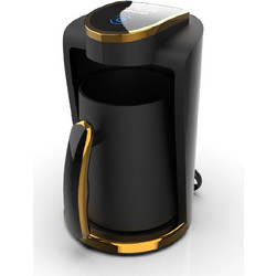 Inca IKM-01 Μηχανή Ελληνικού Καφέ 400W 250ml Μαύρη