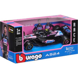 Bburago Race F1 BWT Alpine A524 Gasly #10