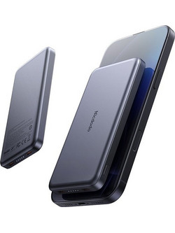 Mcdodo MC-3781 Ultra Thin Wireless Magsafe Power Bank 10000mAh 20W με Θύρα USB-C Black