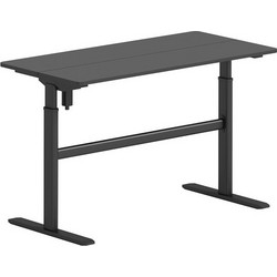 Woodwell Level Gaming Γραφείο Ξύλινο Ρυθμιζόμενο Ύψος 120x60x115cm ΕΟ4397,1
