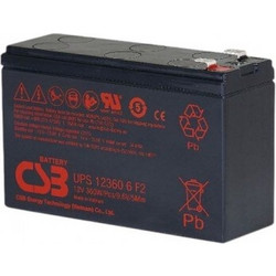 CSB UPS123606F2F1 Μπαταρία VRLA-AGM 12V 7.2Ah