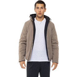 Biston Ανδρικό Μπουφάν Puffer Μπεζ 54-201-020