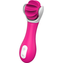 Toyz4lovers Crazy Tongue Clitoral Vibrator Κλειτοριδικός Δονητής Ροζ