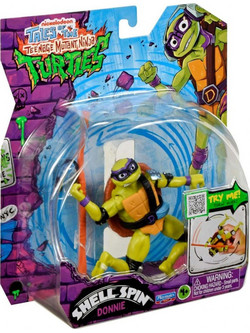 Teenage Mutant Ninja Turtles Shell Spin Donnie Φιγούρα Δράσης για 4+ Ετών 12cm