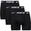 Nike Ανδρικά Μποξεράκια Σετ 3Pack Μαύρα KE1285-001