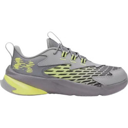 Under Armour Scramjet 7 Παιδικά Αθλητικά Παπούτσια για Τρέξιμο Γκρι Lime 6006928