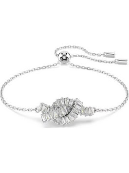 Swarovski Matrix Γυναικείο Βραχιόλι Αλυσίδα από Ασήμι με Ζιργκόν 5731101
