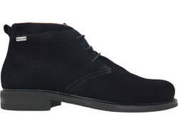 Guy Laroche Ανδρικά Μποτάκια Suede Navy Μπλε 5005