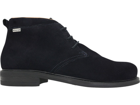 Guy Laroche Ανδρικά Μποτάκια Suede Navy Μπλε 5005
