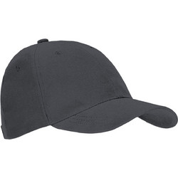 Valento Minneapolis Ανδρικό Καπέλο Jockey Υφασμάτινο Charcoal Grey GOVAMINGC03