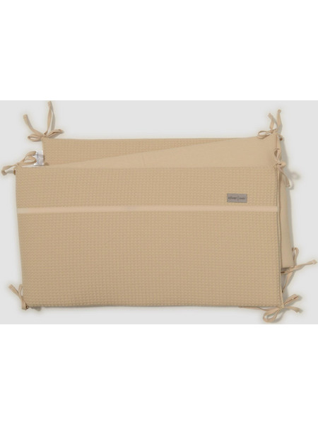 Baby Oliver Des 454 Πάντα Κούνιας Μπεζ 34x210cm