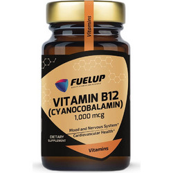 Fuel Up Vitamin B12 100 Ταμπλέτες
