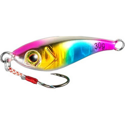 Ecooda Flexible Micro Jig Τεχνητό Δόλωμα Πλάνος Φωσφοριζέ 5gr F005