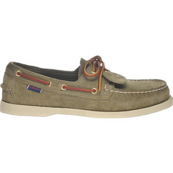 Sebago Portland Ανδρικά Μοκασίνια Boat Shoes Καστόρινα Χακί L78123GW-AFP
