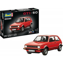 Revell 50 Years of VW Golf 1 GTi Συναρμολογούμενο Πλαστικό Μοντέλο Αυτοκίνητου 1:24