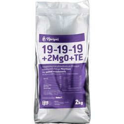 Evyp Κρυσταλλικό Διαφυλλικό Λίπασμα 19-19-19 2kg