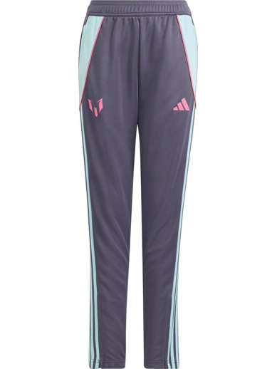 Adidas Messi Παιδικό Παντελόνι Φόρμας Γκρι Πράσινο Mint Φούξια KD6403