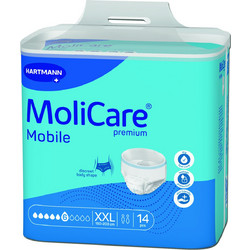 Hartmann MoliCare Premium Mobile XXLarge Πάνες Βρακάκι Ακράτειας 6 Σταγόνες 14τμχ