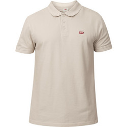 Levi's Ανδρική Μπλούζα Polo Κοντομάνικη Μπεζ 001EX-0021