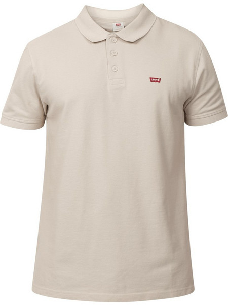 Levi's Ανδρική Μπλούζα Polo Κοντομάνικη Μπεζ 001EX-0021