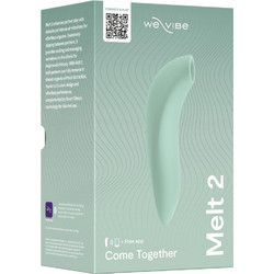 We-Vibe Melt 2 Clitoral Vibrator Κλειτοριδικός Δονητής για Ζευγάρια με App Control Πράσινος