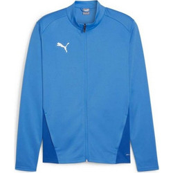 Puma Ανδρική Ζακέτα Φούτερ με Φερμουάρ Μπλε 658633-02