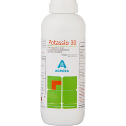 Agroza Potassio-30 Υγρό Διαφυλλικό Λίπασμα Καλίου Αζώτου 1kg