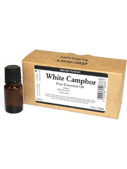 Ancient Wisdom Αιθέριο Έλαιο White Camphor 10x10ml