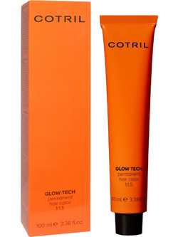 Cotril Glow Tech 5.81 Ανοιχτό Καστανό Περλέ Σαντρέ Μπλε Σαντρέ Μόνιμη Βαφή Μαλλιών 100ml