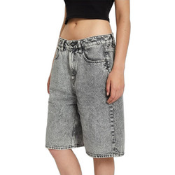 Volcom Γυναικεία Βερμούδα Τζιν Γαλάζια B2012611-BDW