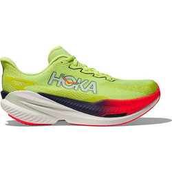Hoka Mach X 3 Ανδρικά Αθλητικά Παπούτσια για Τρέξιμο Lime 1168720-NZS