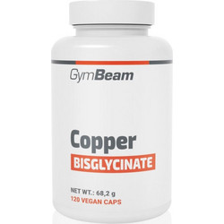 GymBeam Copper Bisglycinate 120 Κάψουλες