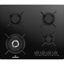 Mondin CG604VTELNN GN Εστία Αερίου Αυτόνομη 60cmx51cm