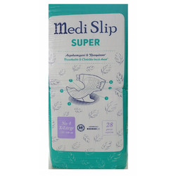 Mediform Medislip Super No4 XLarge Πάνες Ακράτειας 6 Σταγόνες 28τμχ