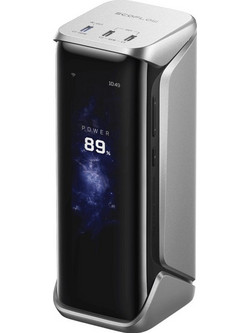EcoFlow RAPID Pro X Power Bank 27650mAh 300W με 3 Θύρες USB-C Silver
