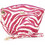 Fragola PC018-10 Zebra Γυναικείο Νεσεσέρ 25x8x10cm Φούξια